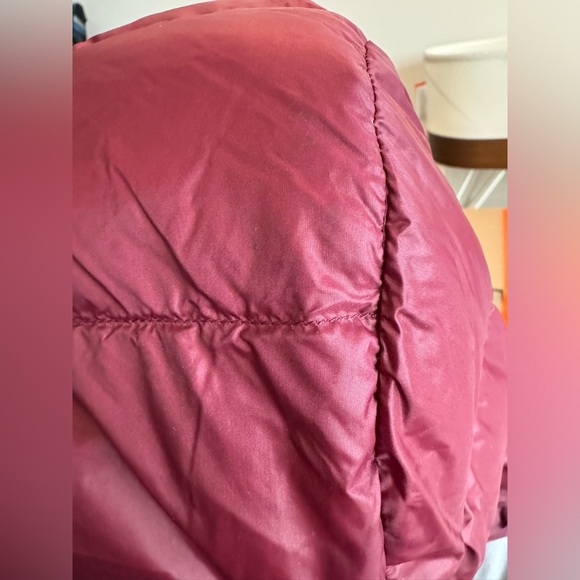 NWT Hyalite Maroon Down Hoodie/Puffer Jacket - Picture 13 of 15